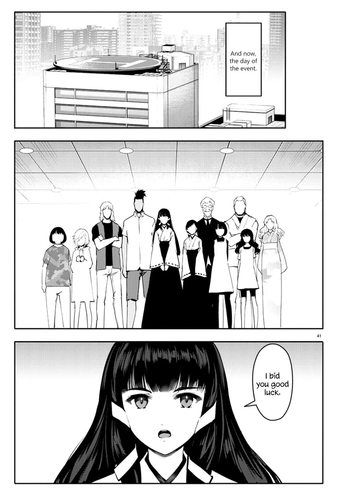 Read Darwins Game en Manga Online