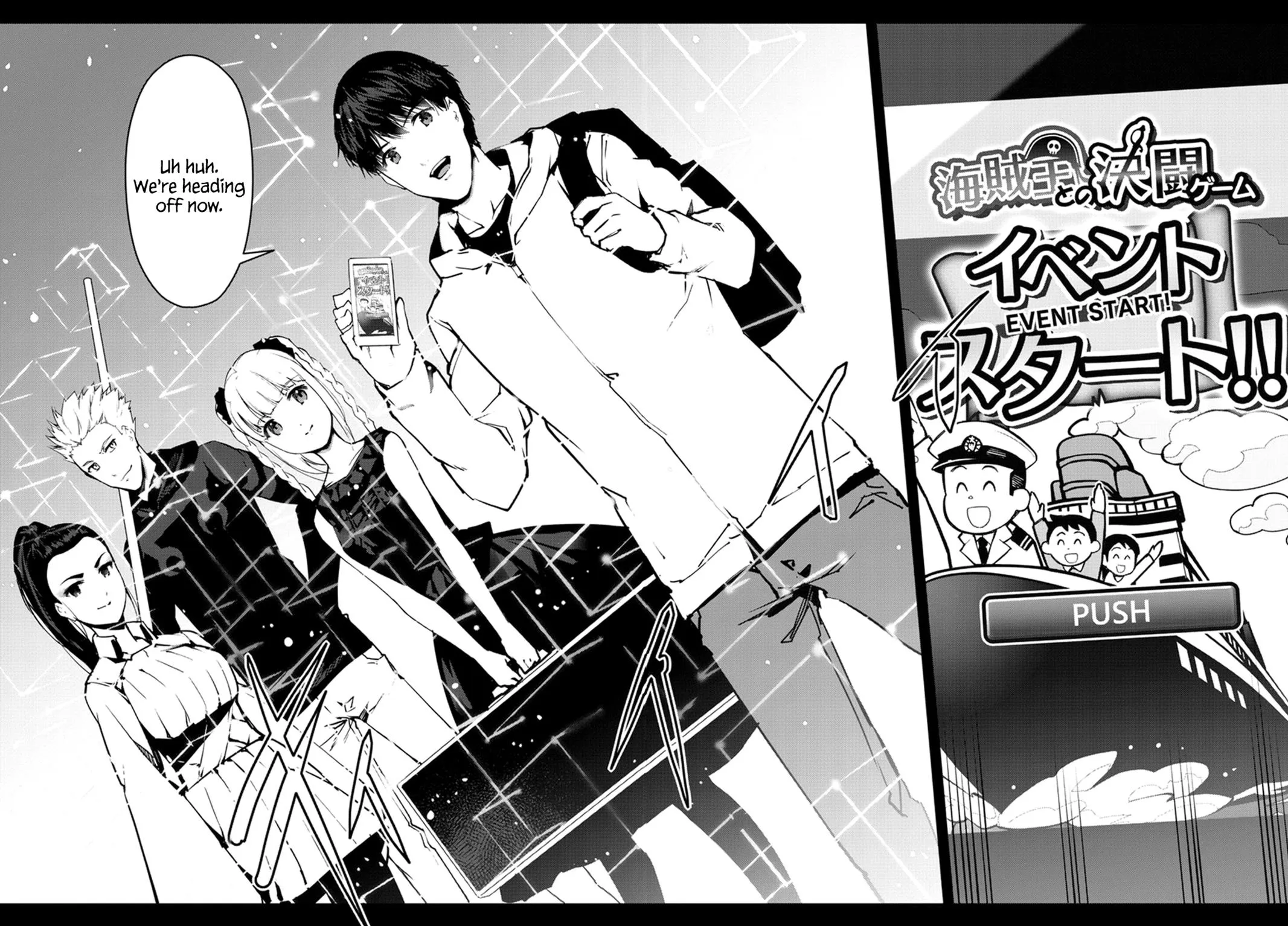 Read Darwins Game en Manga Online