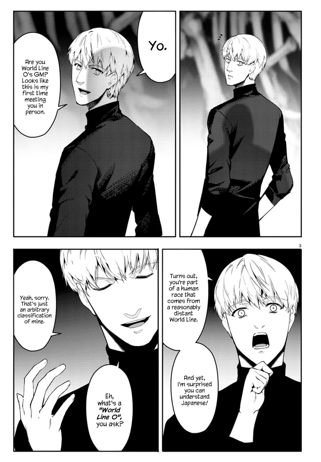 Read Darwins Game en Manga Online
