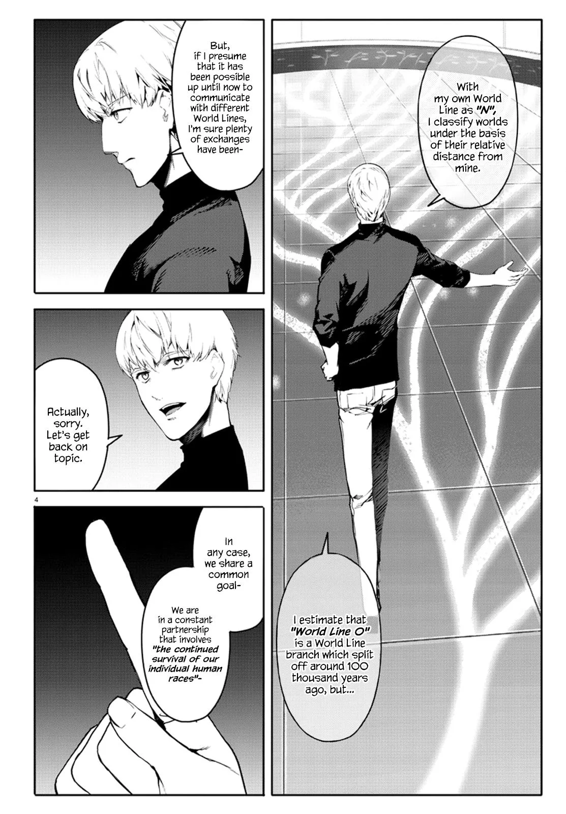 Read Darwins Game en Manga Online