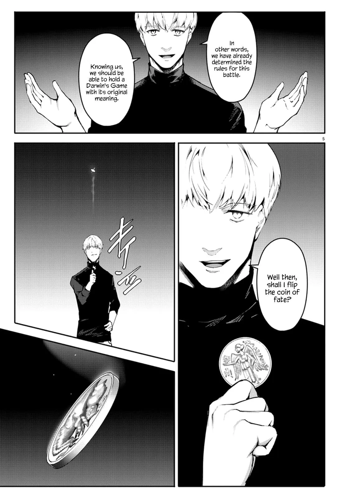 Read Darwins Game en Manga Online