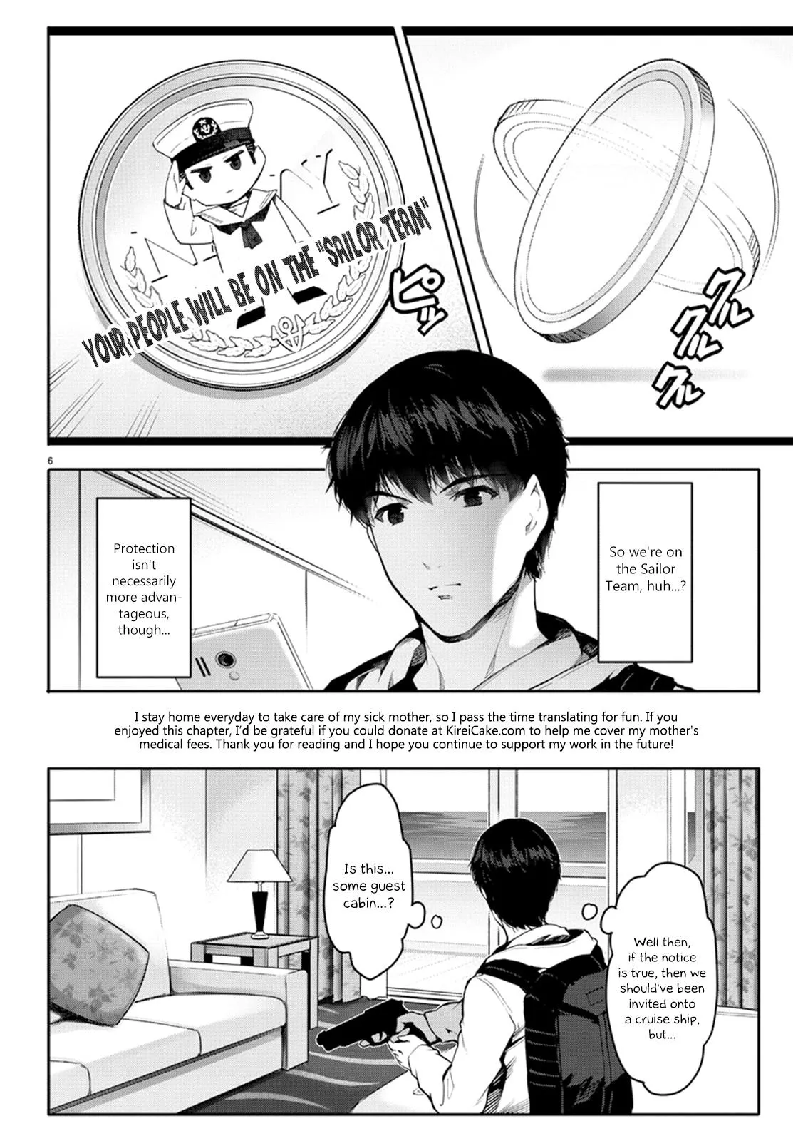 Read Darwins Game en Manga Online