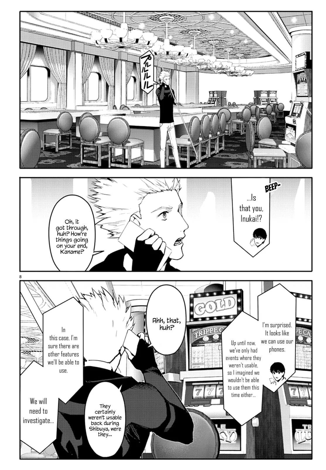 Read Darwins Game en Manga Online