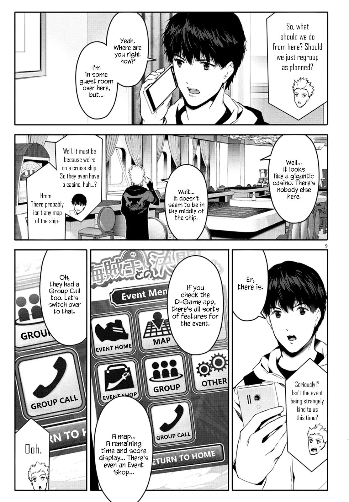 Read Darwins Game en Manga Online