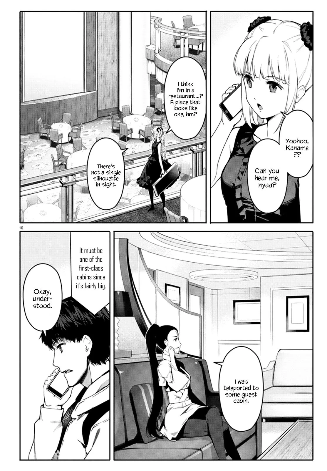 Read Darwins Game en Manga Online