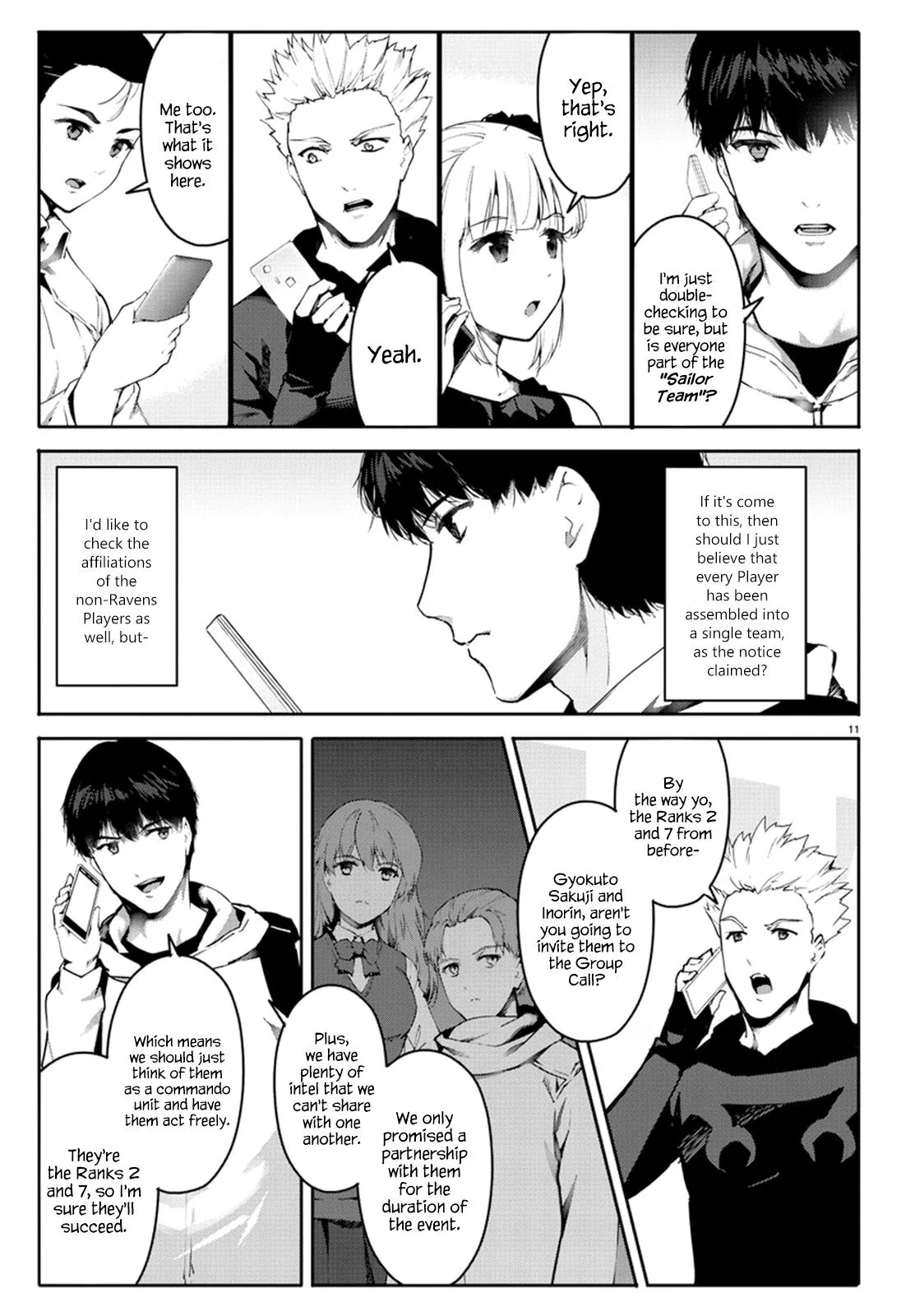 Read Darwins Game en Manga Online