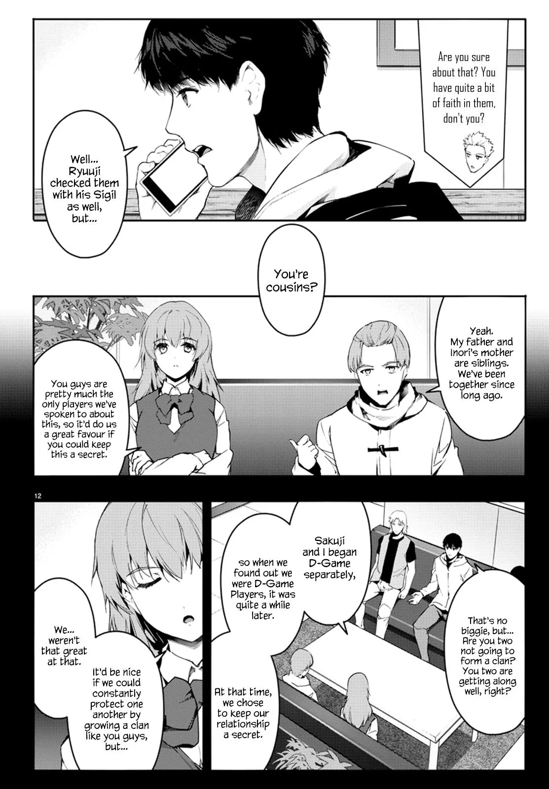 Read Darwins Game en Manga Online