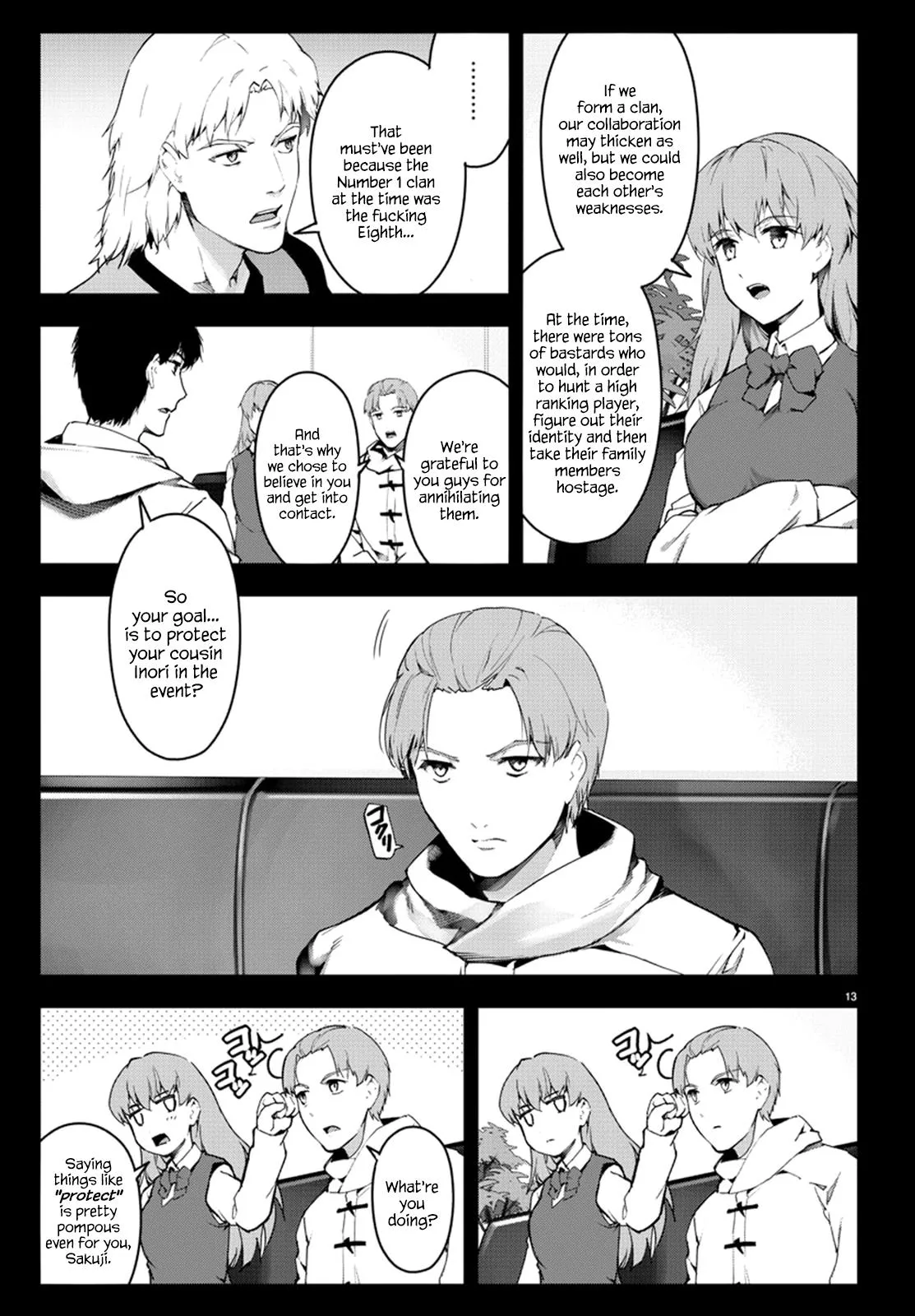 Read Darwins Game en Manga Online