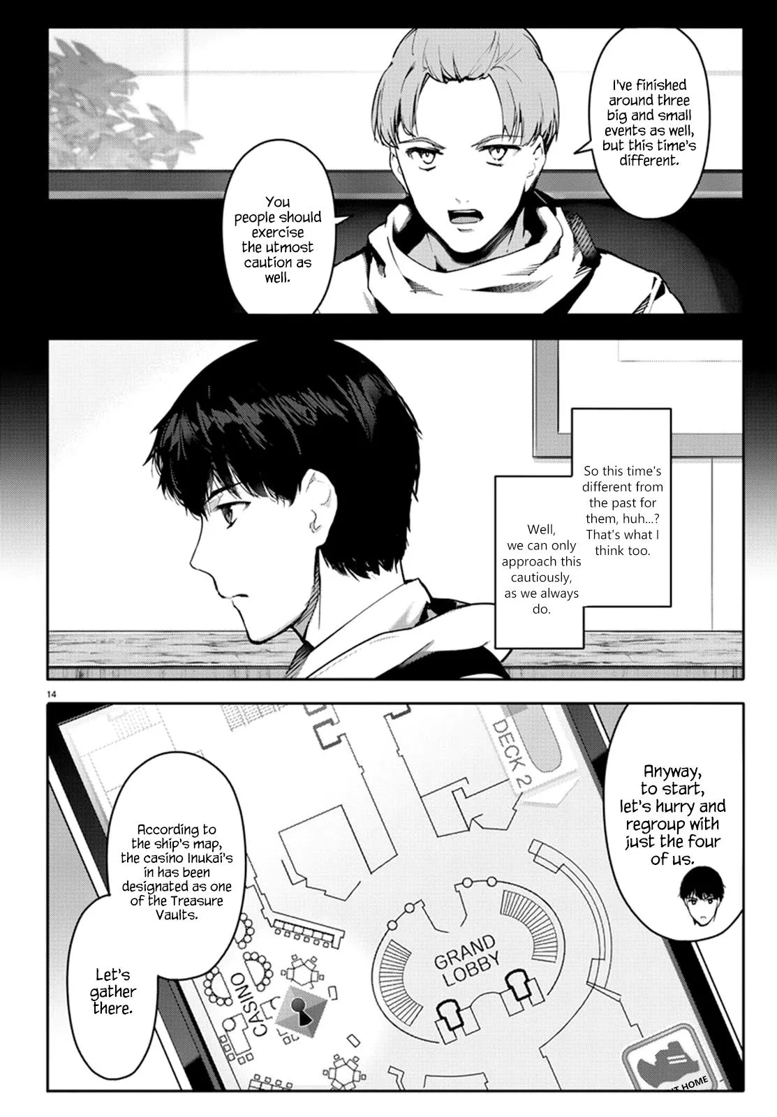Read Darwins Game en Manga Online