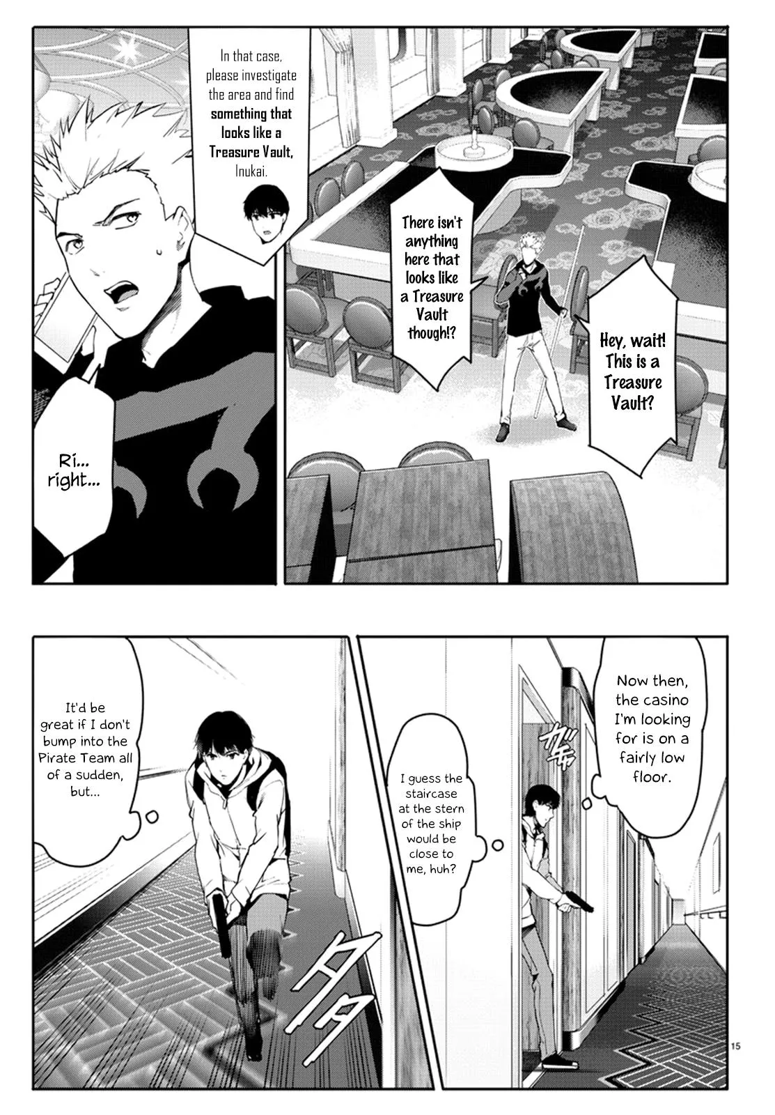 Read Darwins Game en Manga Online