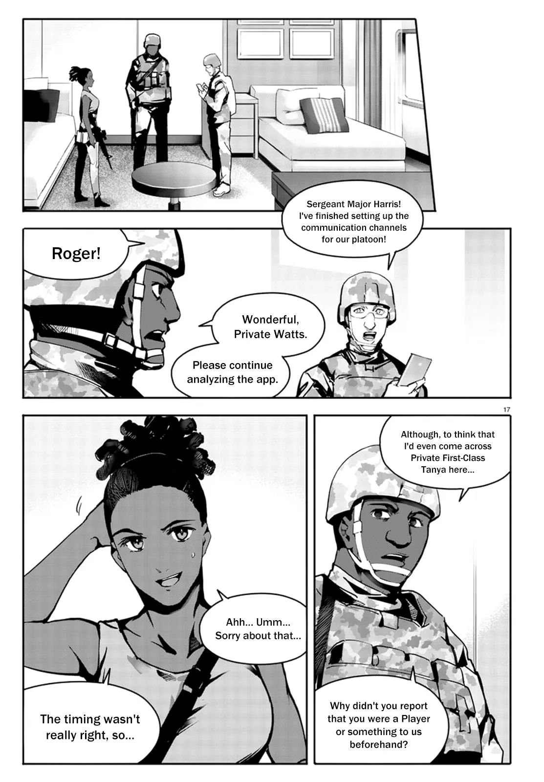 Read Darwins Game en Manga Online