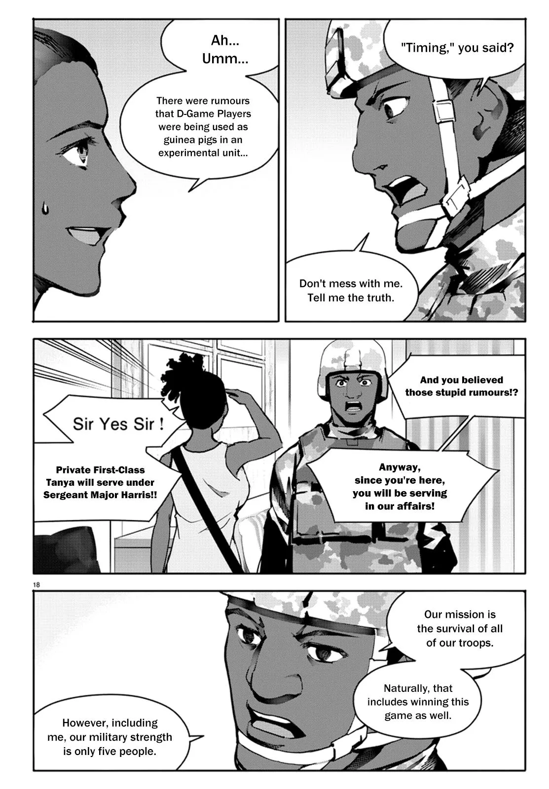 Read Darwins Game en Manga Online