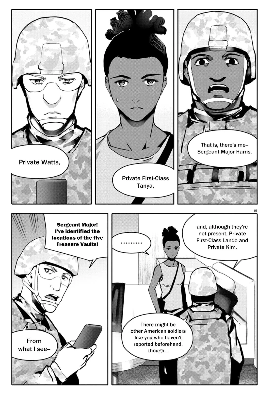 Read Darwins Game en Manga Online