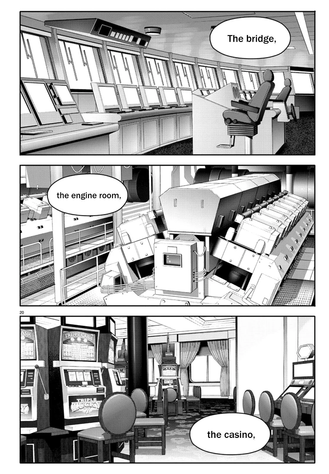 Read Darwins Game en Manga Online