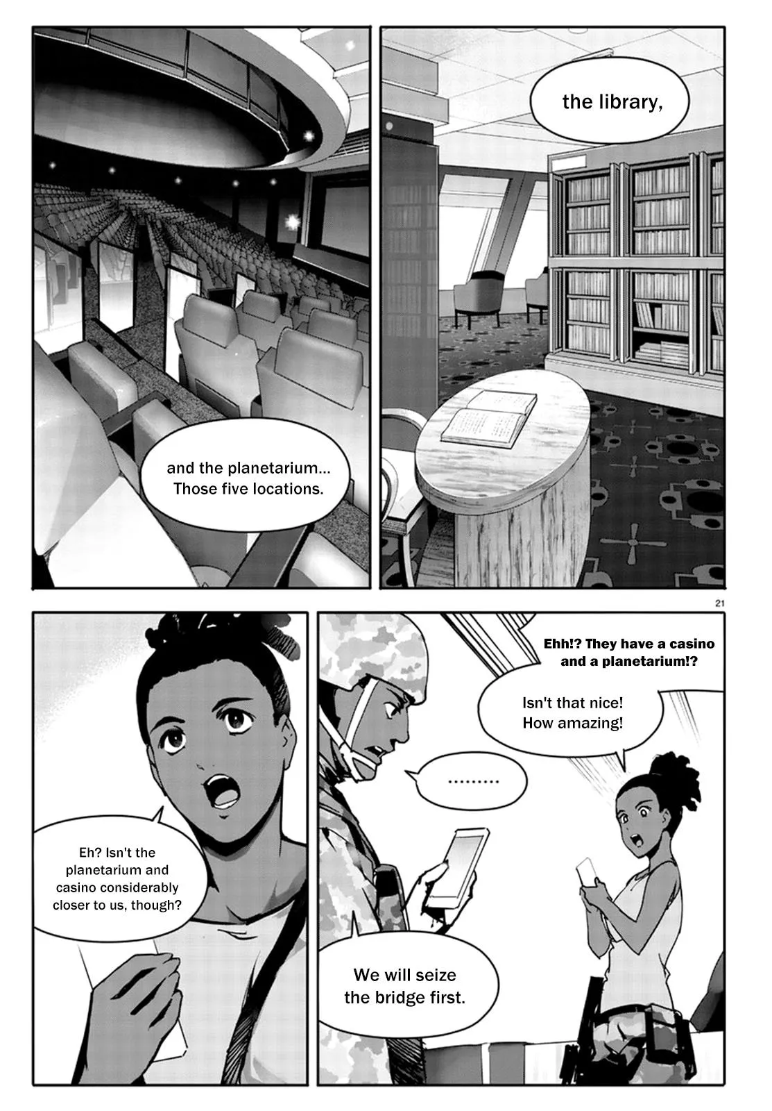 Read Darwins Game en Manga Online