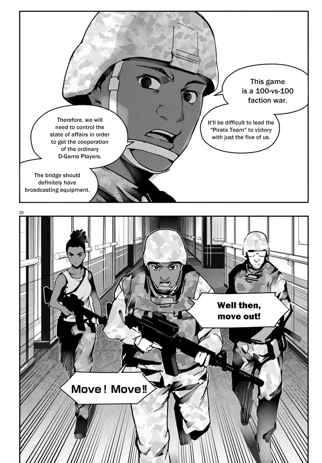 Read Darwins Game en Manga Online