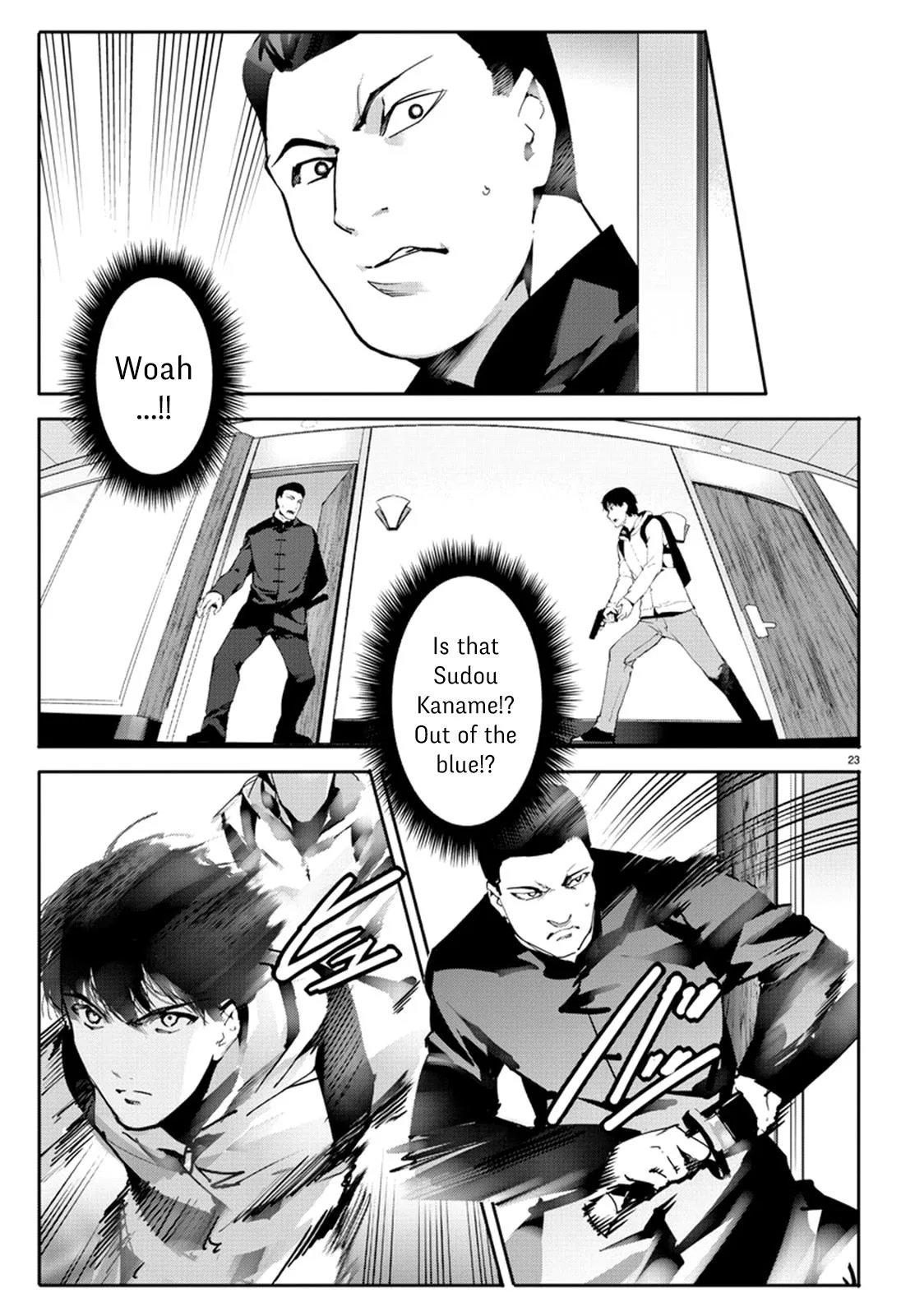 Read Darwins Game en Manga Online
