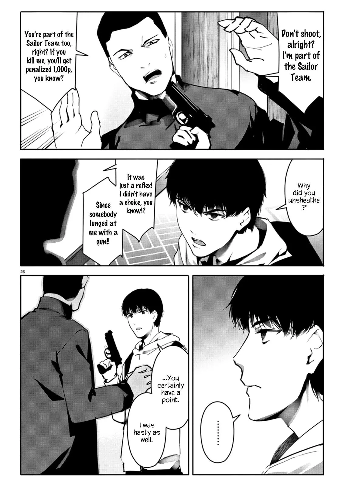 Read Darwins Game en Manga Online