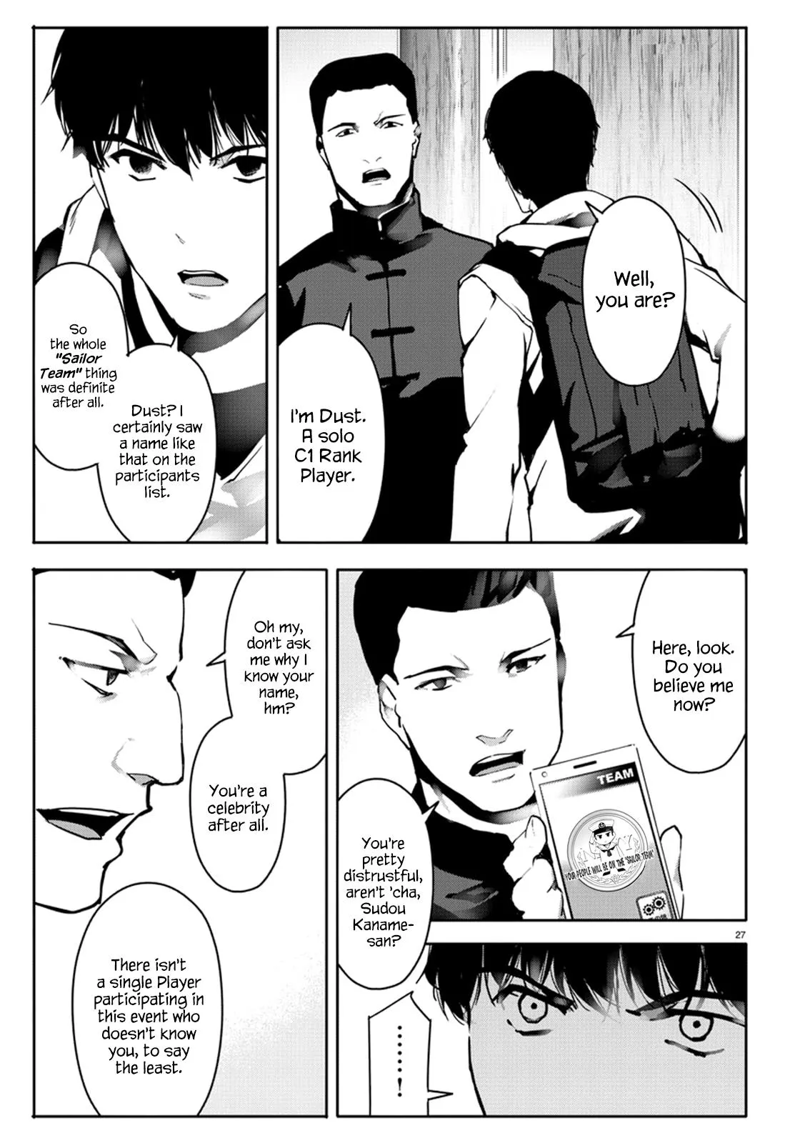 Read Darwins Game en Manga Online