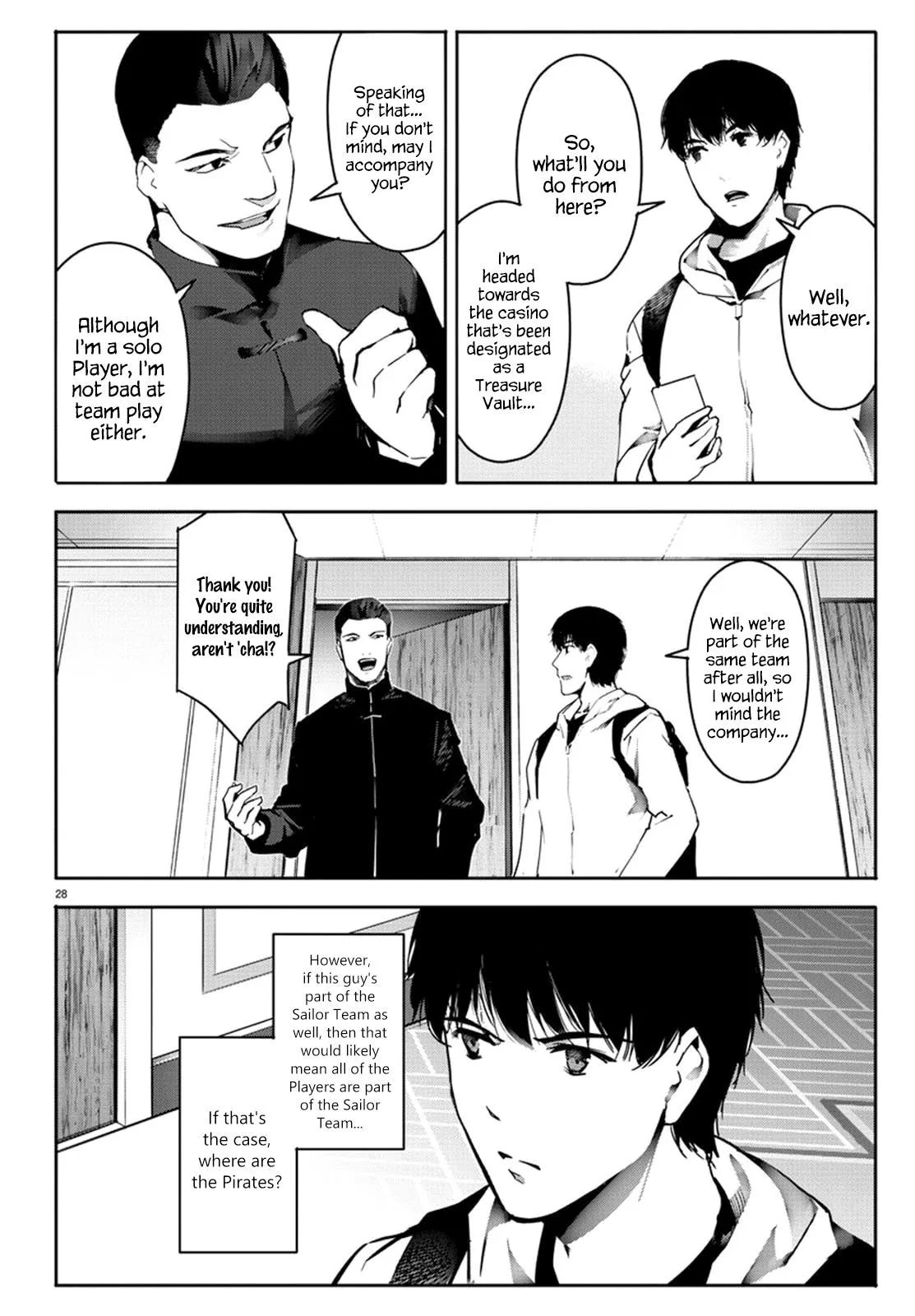 Read Darwins Game en Manga Online