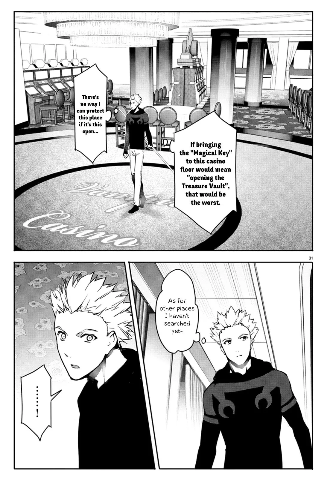 Read Darwins Game en Manga Online