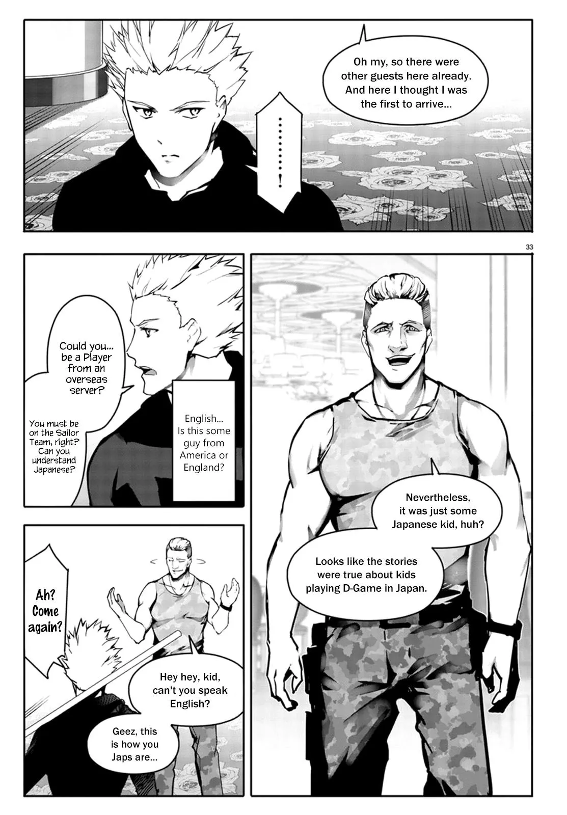 Read Darwins Game en Manga Online