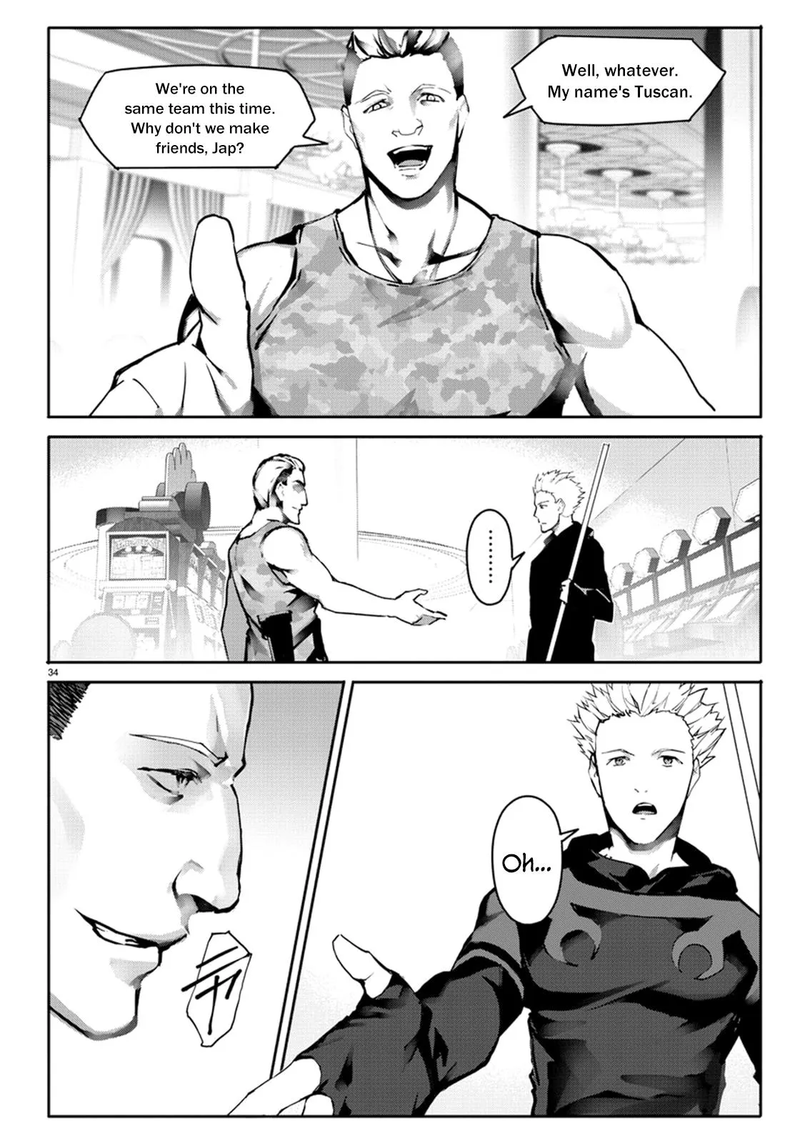 Read Darwins Game en Manga Online