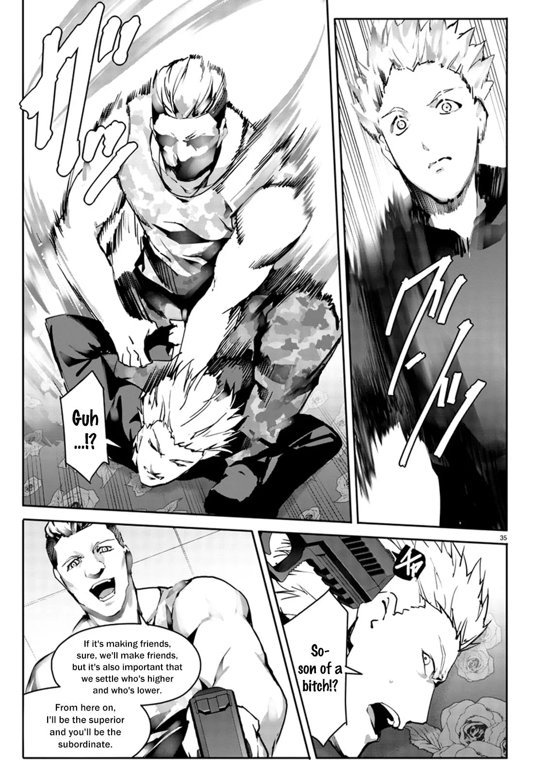 Read Darwins Game en Manga Online