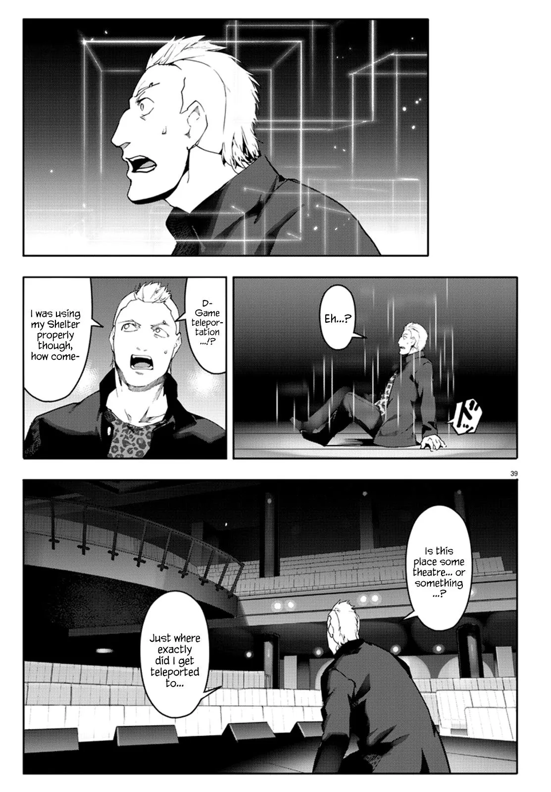 Read Darwins Game en Manga Online