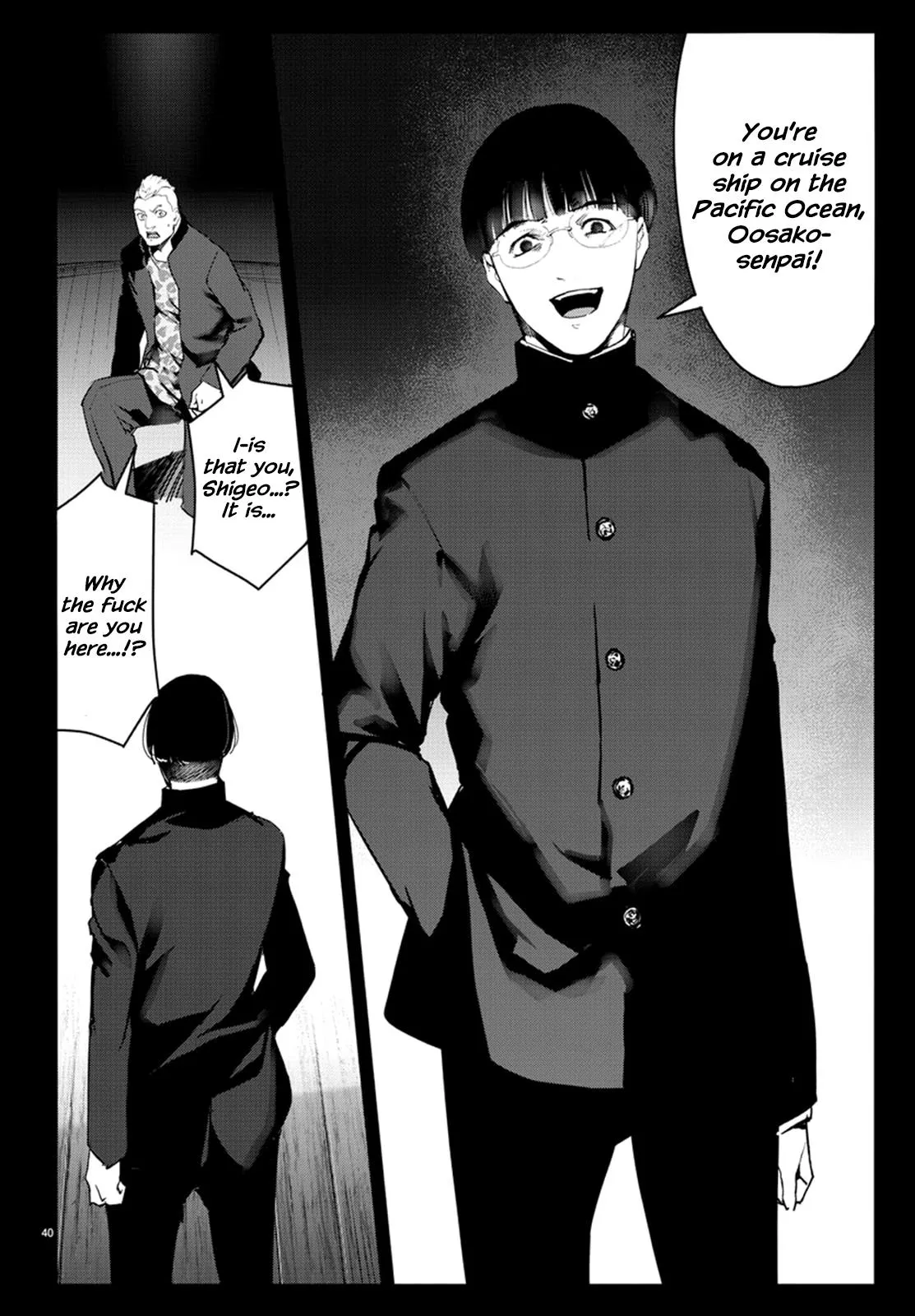 Read Darwins Game en Manga Online