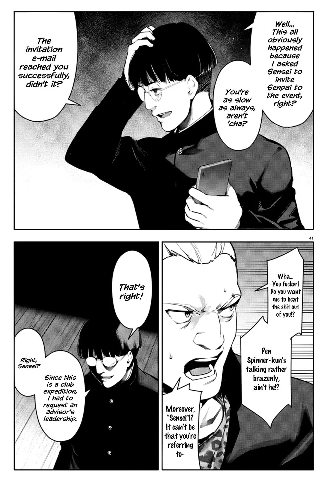 Read Darwins Game en Manga Online