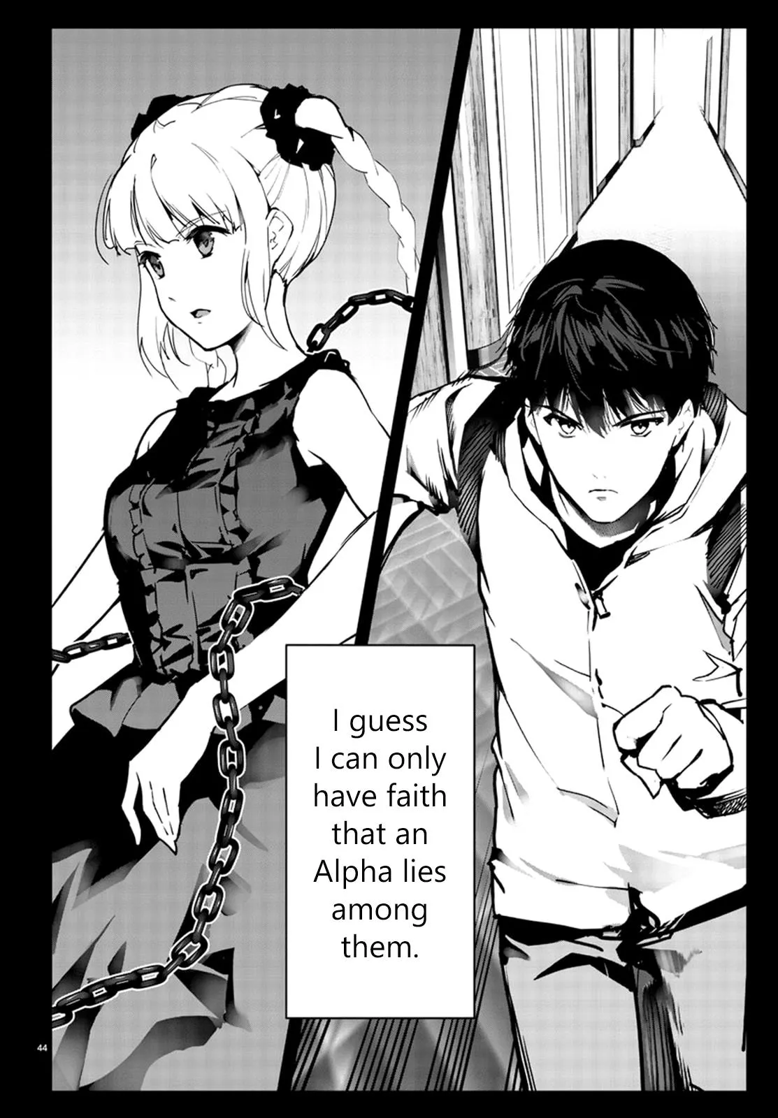 Read Darwins Game en Manga Online