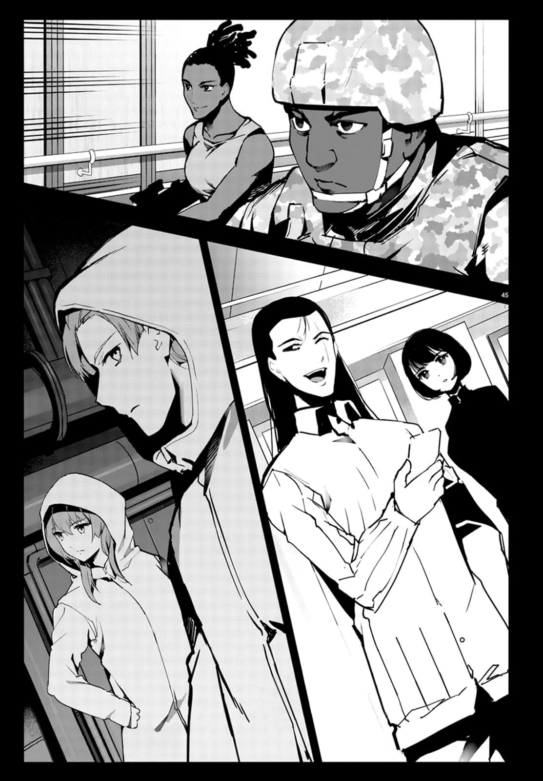 Read Darwins Game en Manga Online