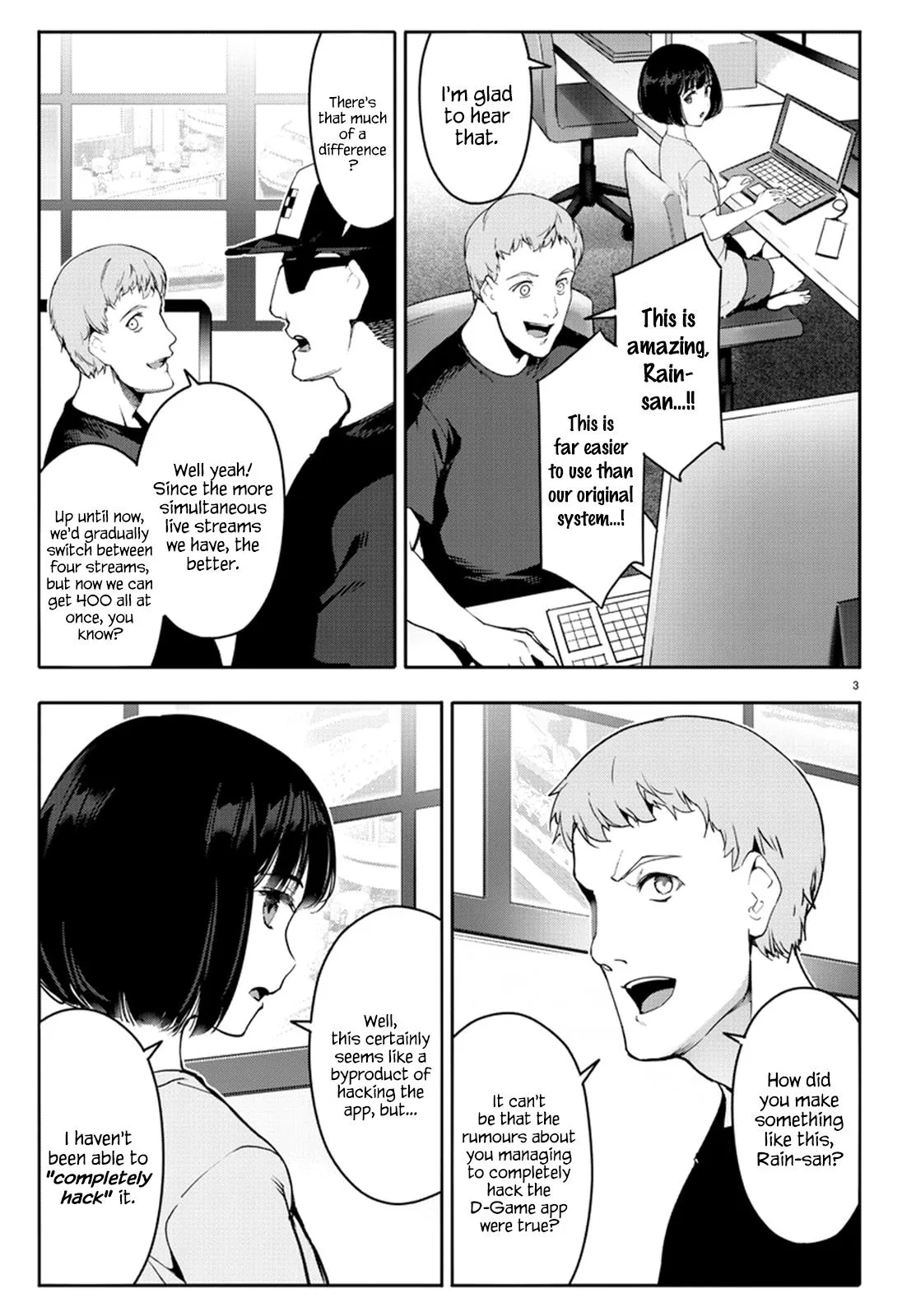 Read Darwins Game en Manga Online