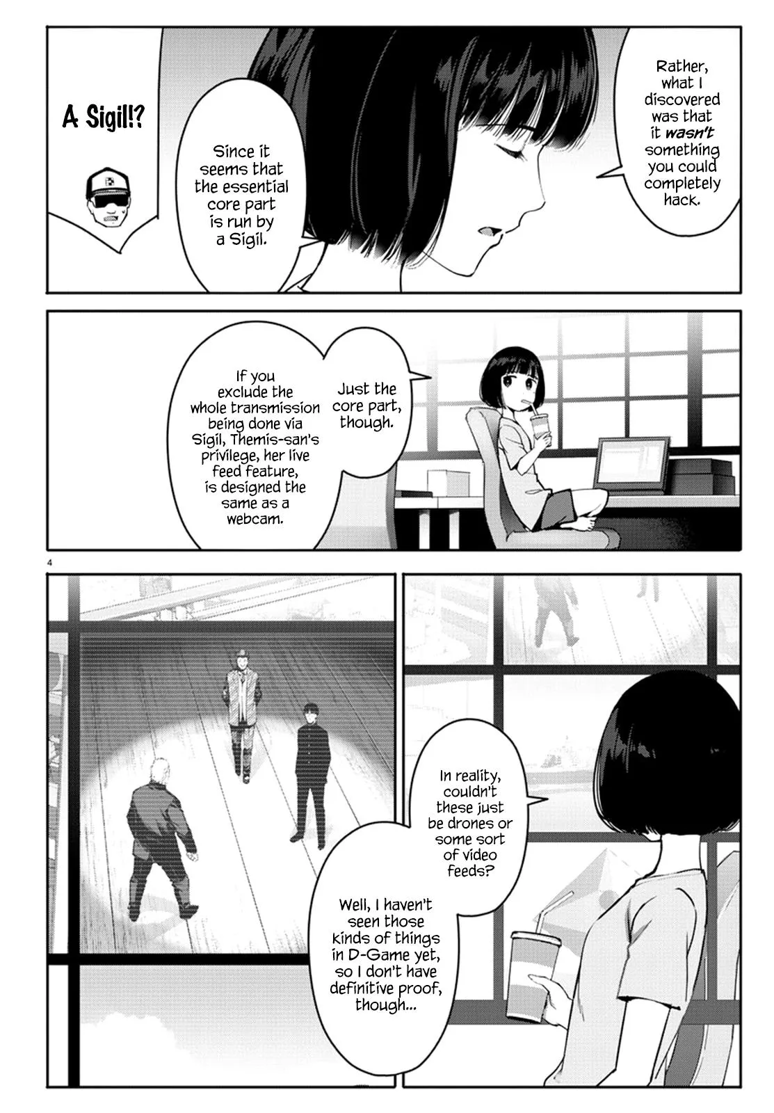 Read Darwins Game en Manga Online