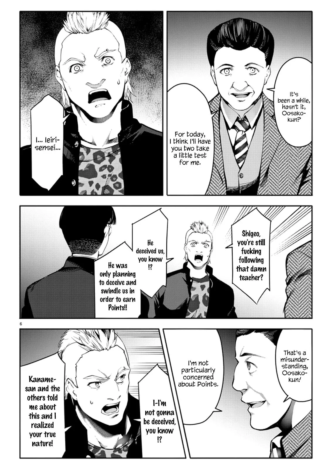 Read Darwins Game en Manga Online