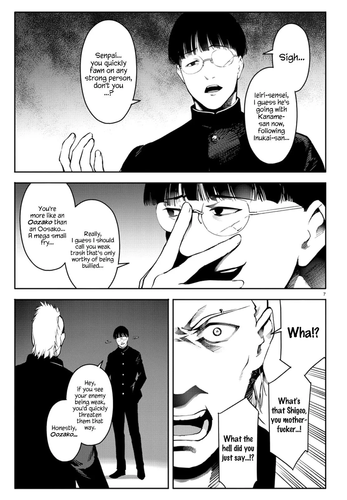 Read Darwins Game en Manga Online