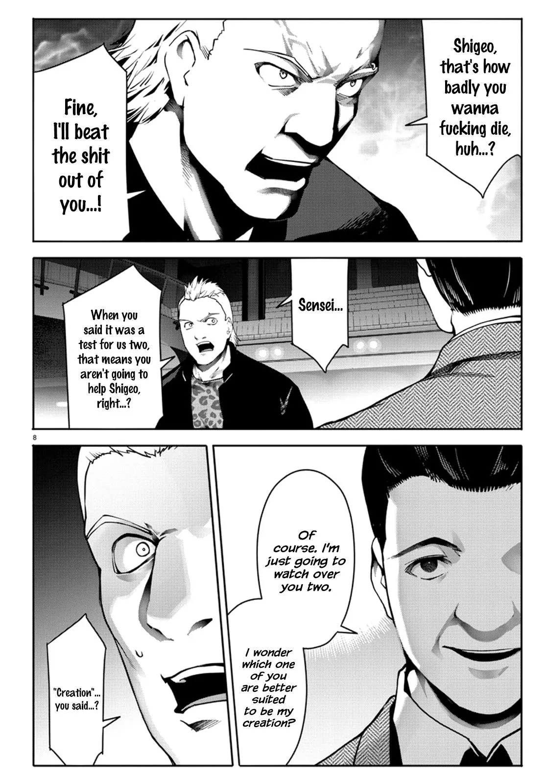 Read Darwins Game en Manga Online