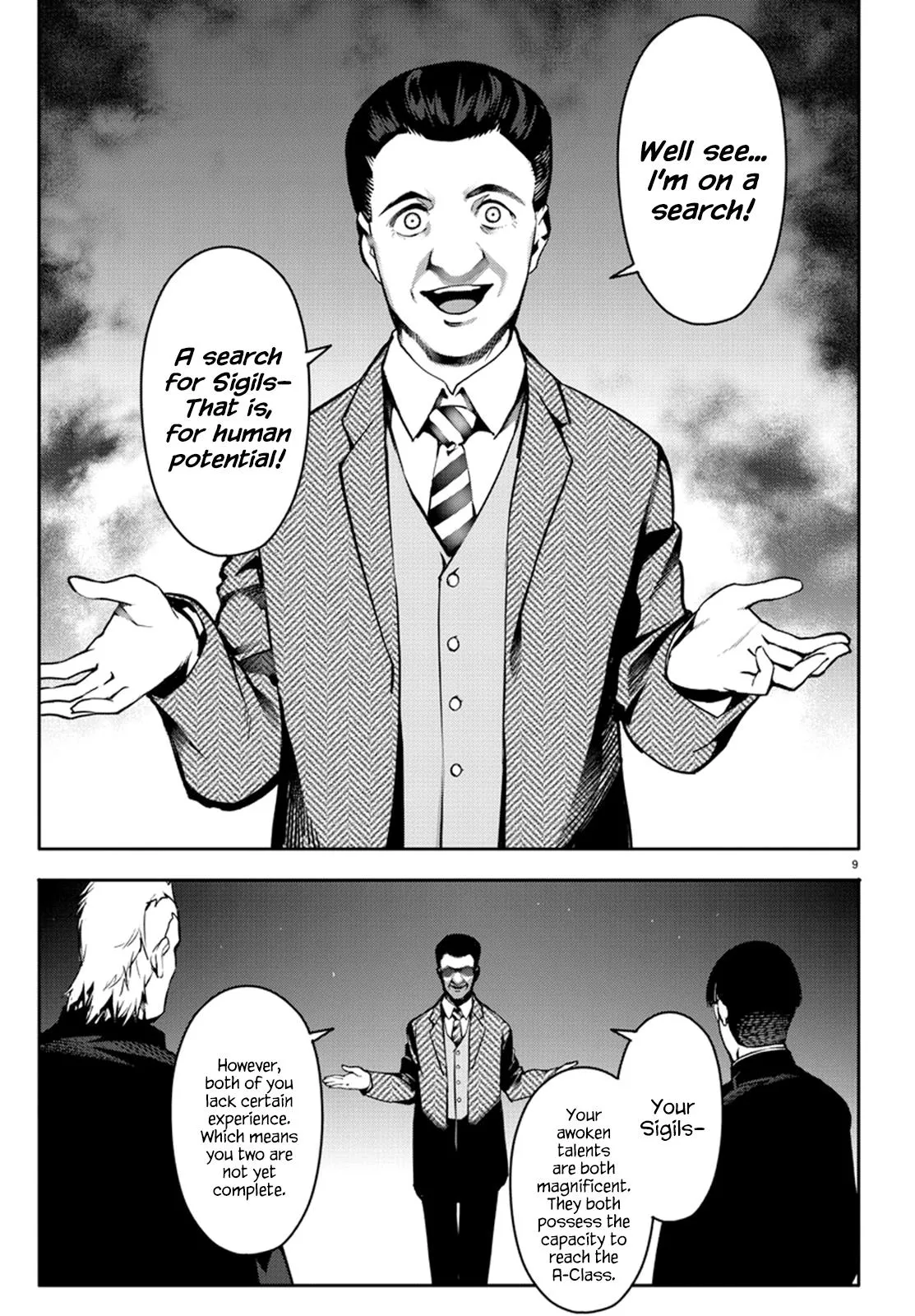 Read Darwins Game en Manga Online