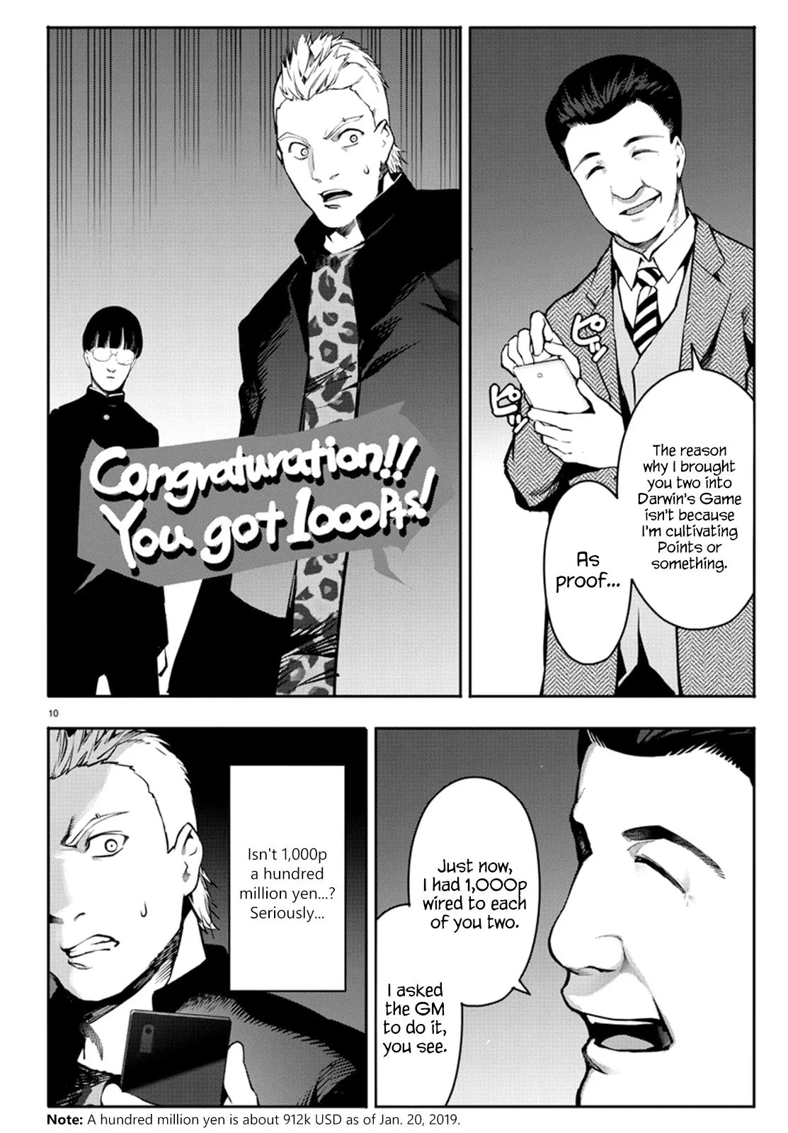 Read Darwins Game en Manga Online
