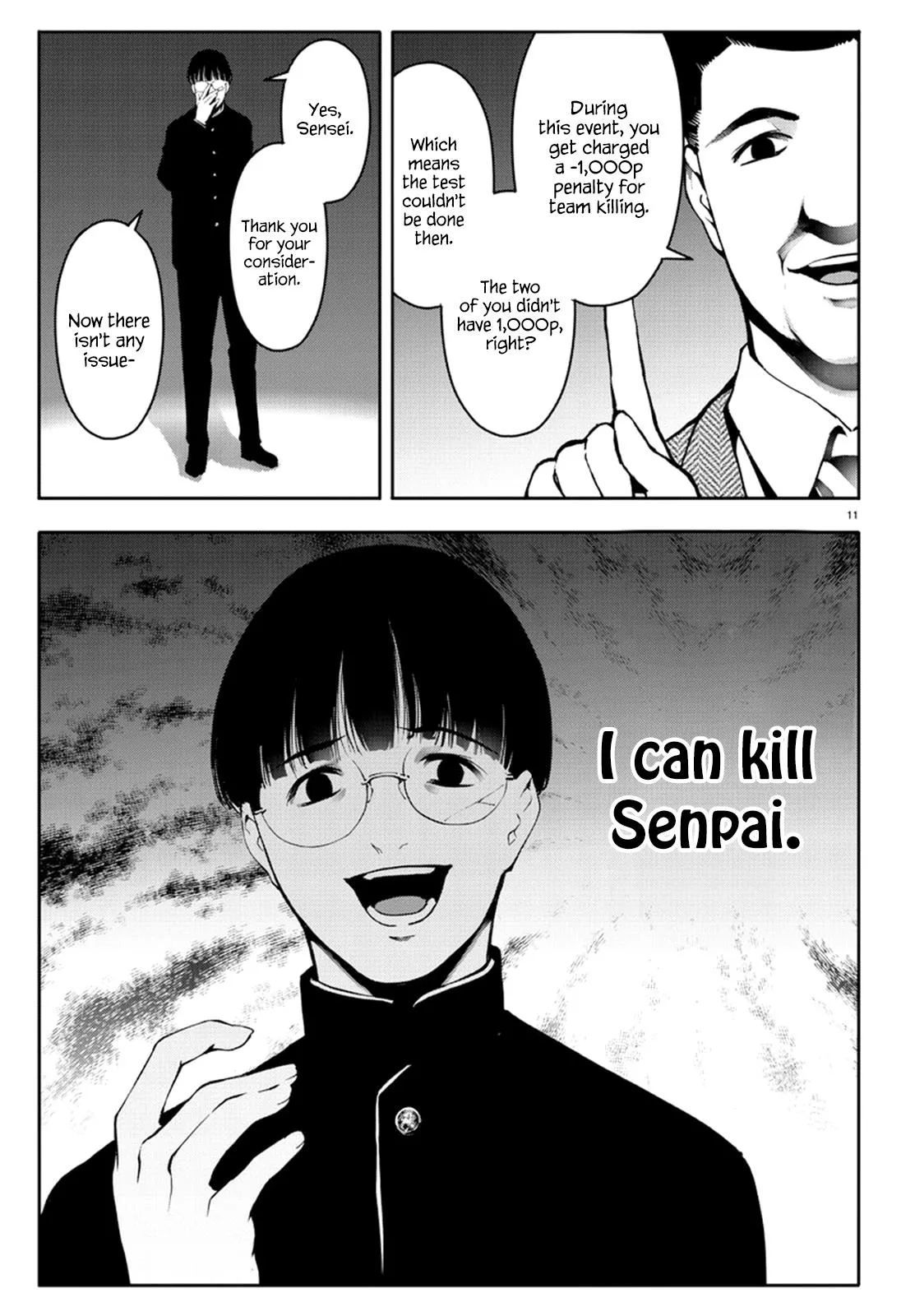 Read Darwins Game en Manga Online
