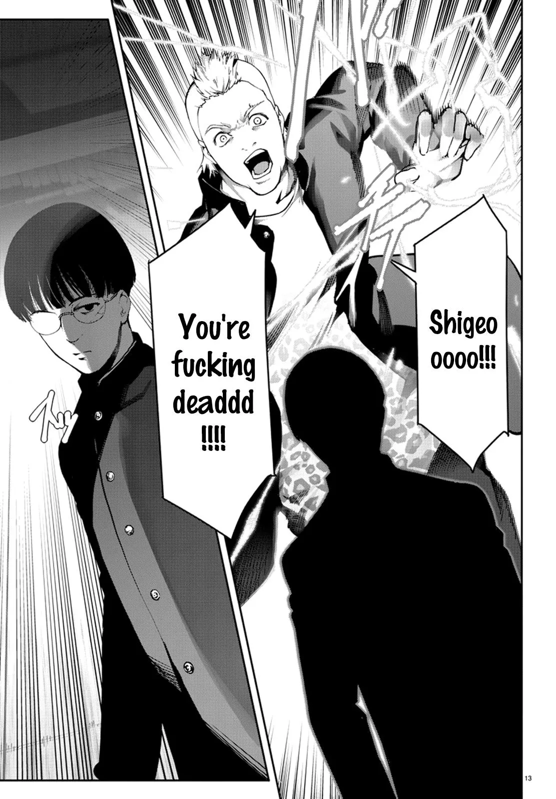 Read Darwins Game en Manga Online
