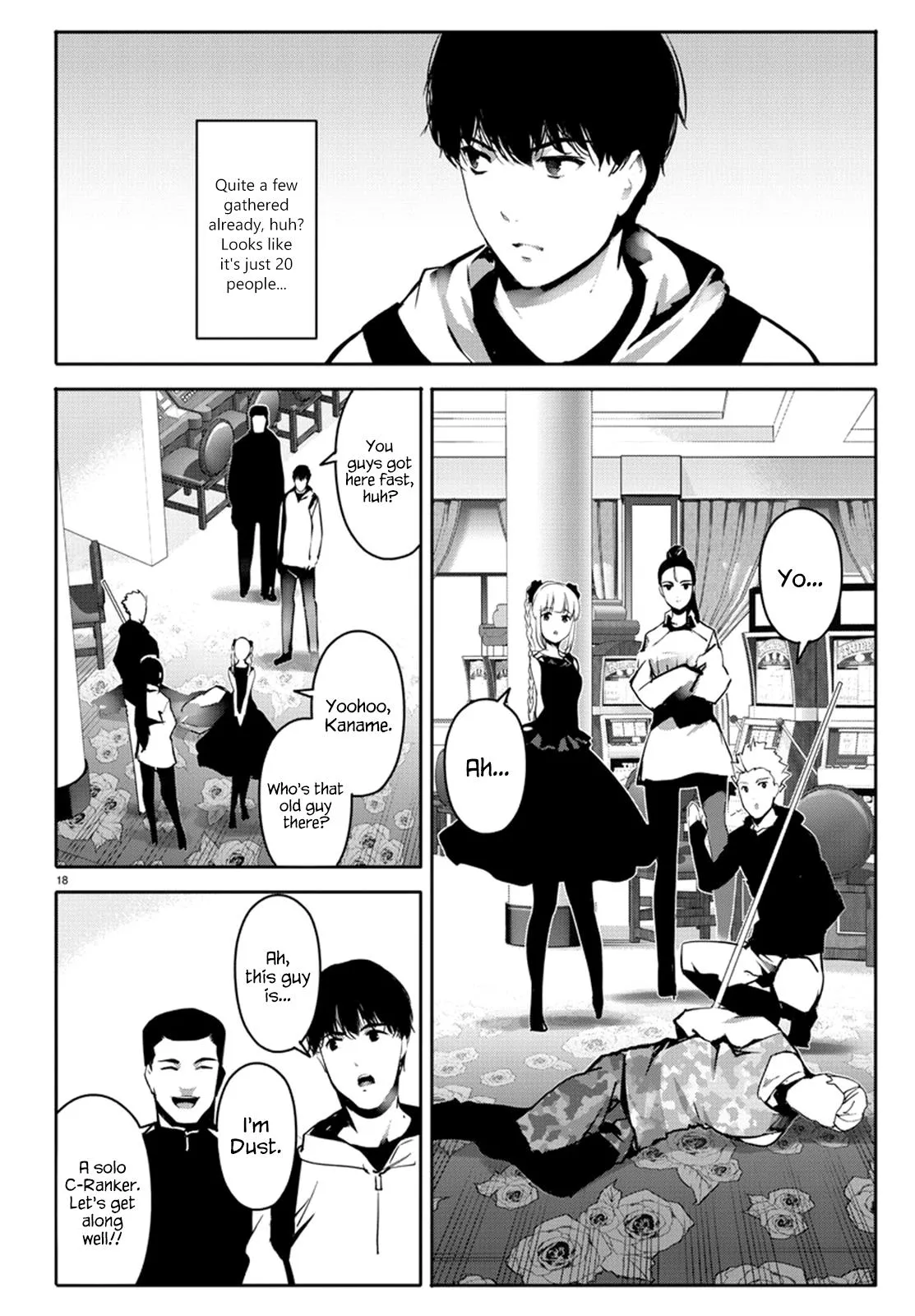 Read Darwins Game en Manga Online