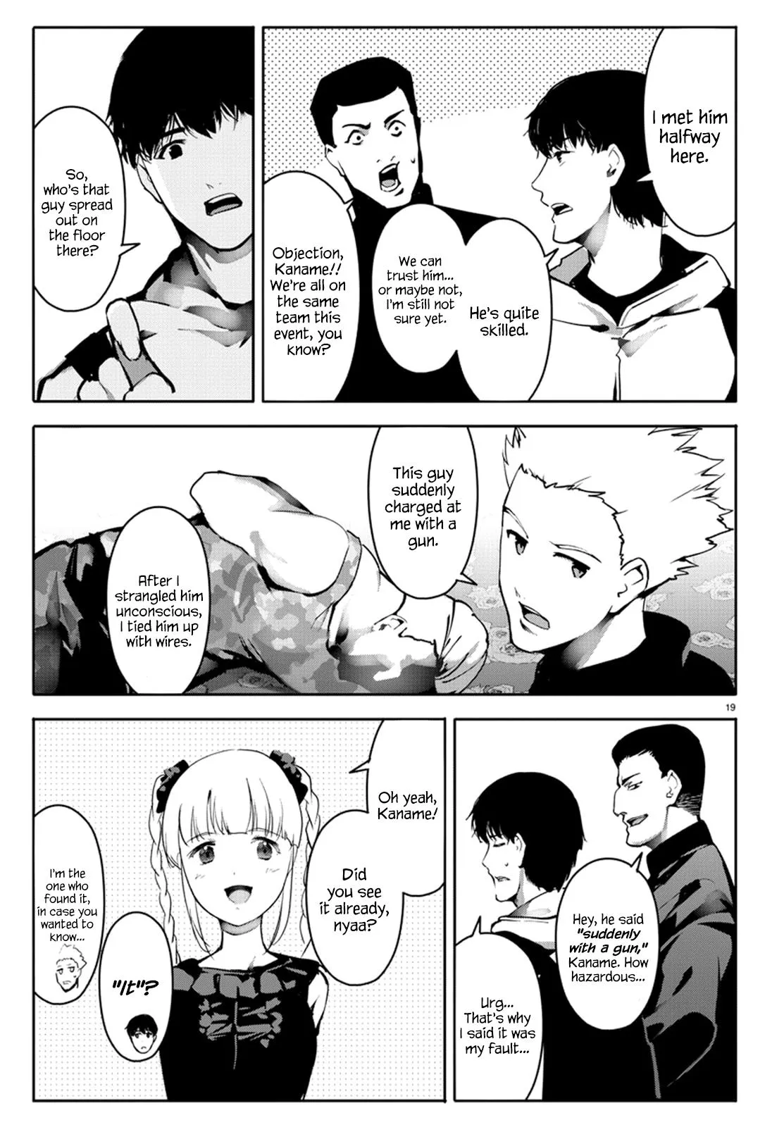 Read Darwins Game en Manga Online