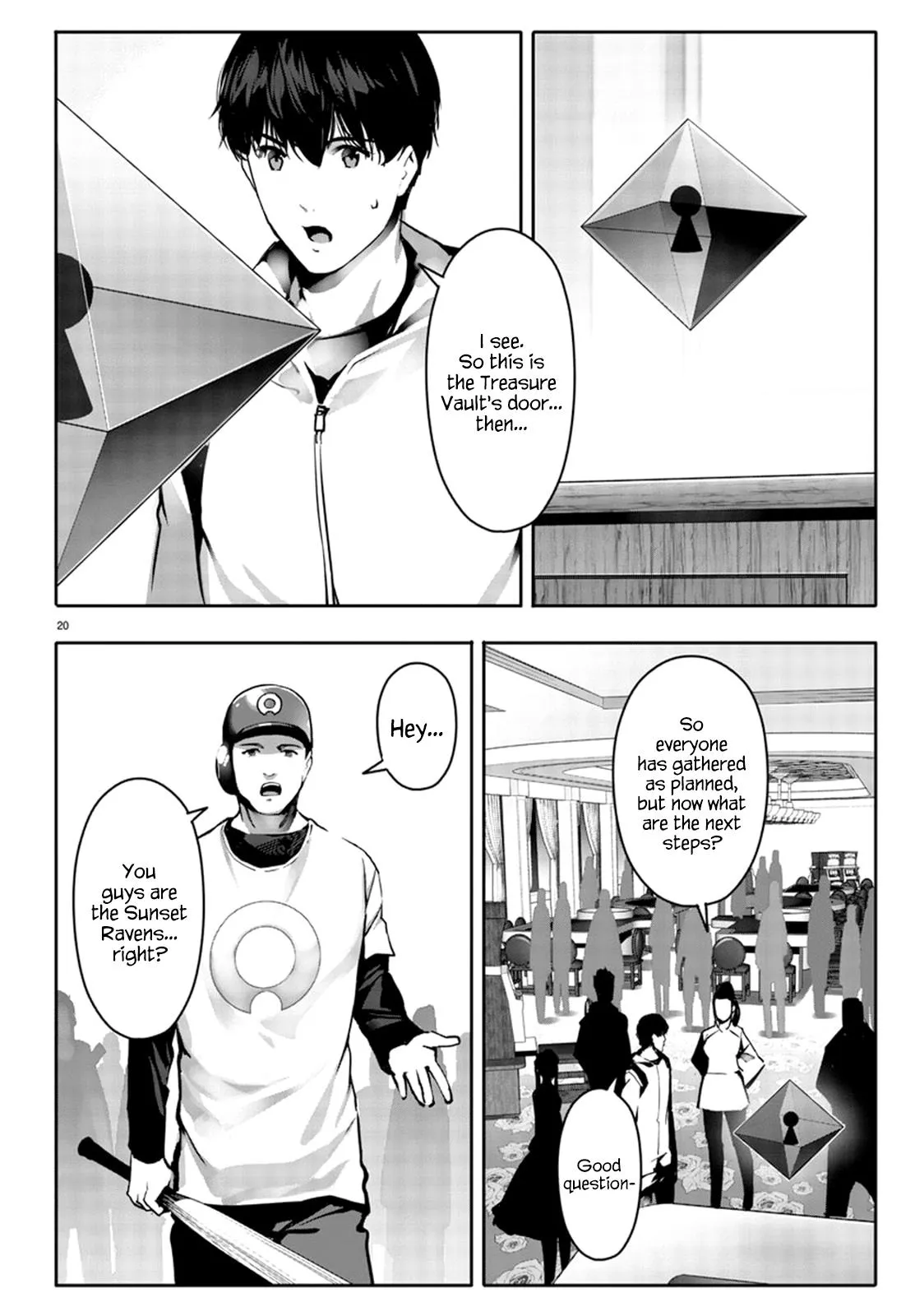 Read Darwins Game en Manga Online