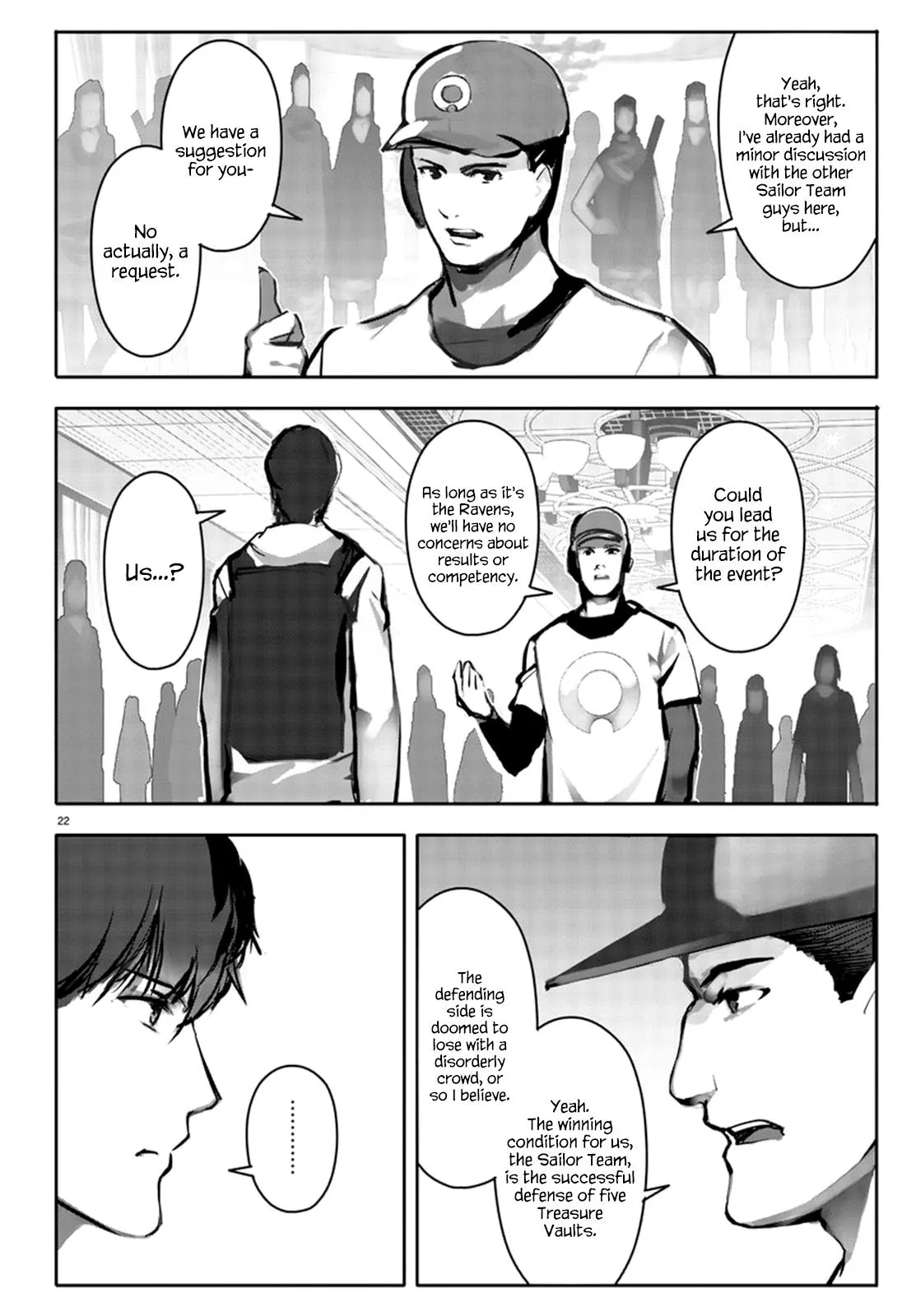 Read Darwins Game en Manga Online