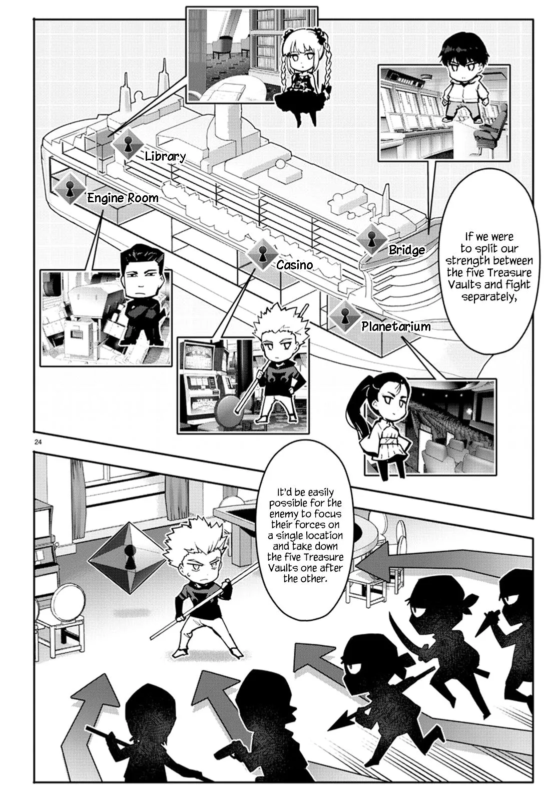 Read Darwins Game en Manga Online