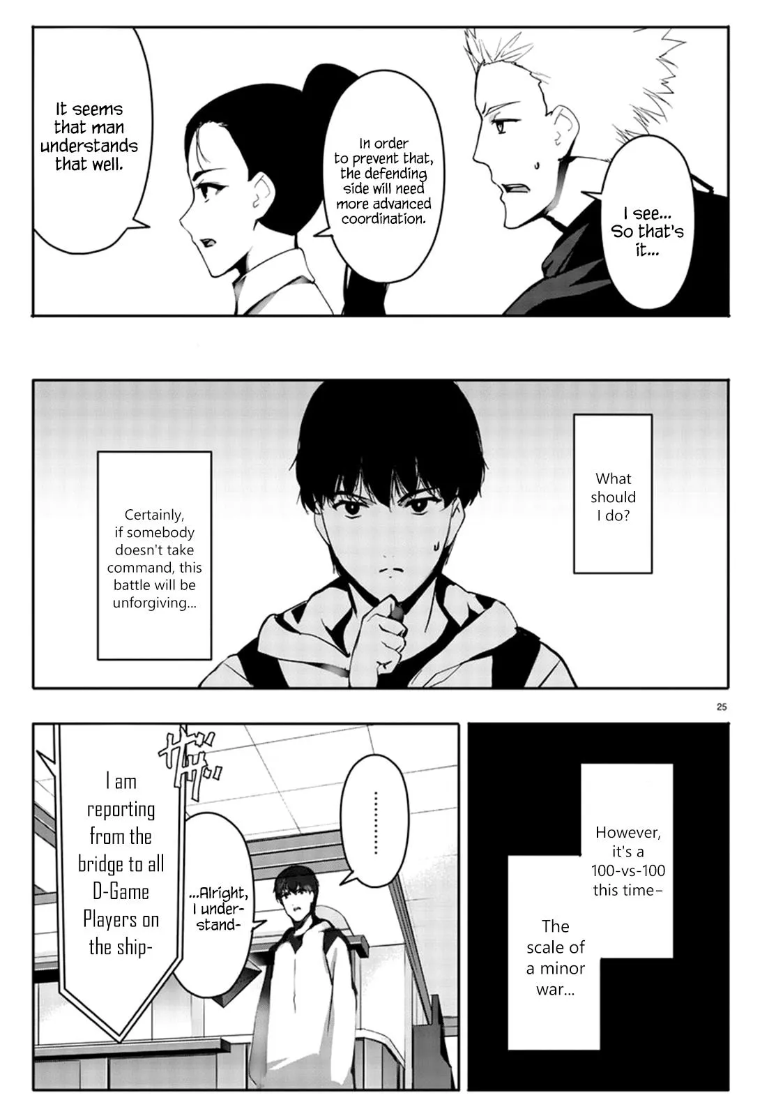 Read Darwins Game en Manga Online