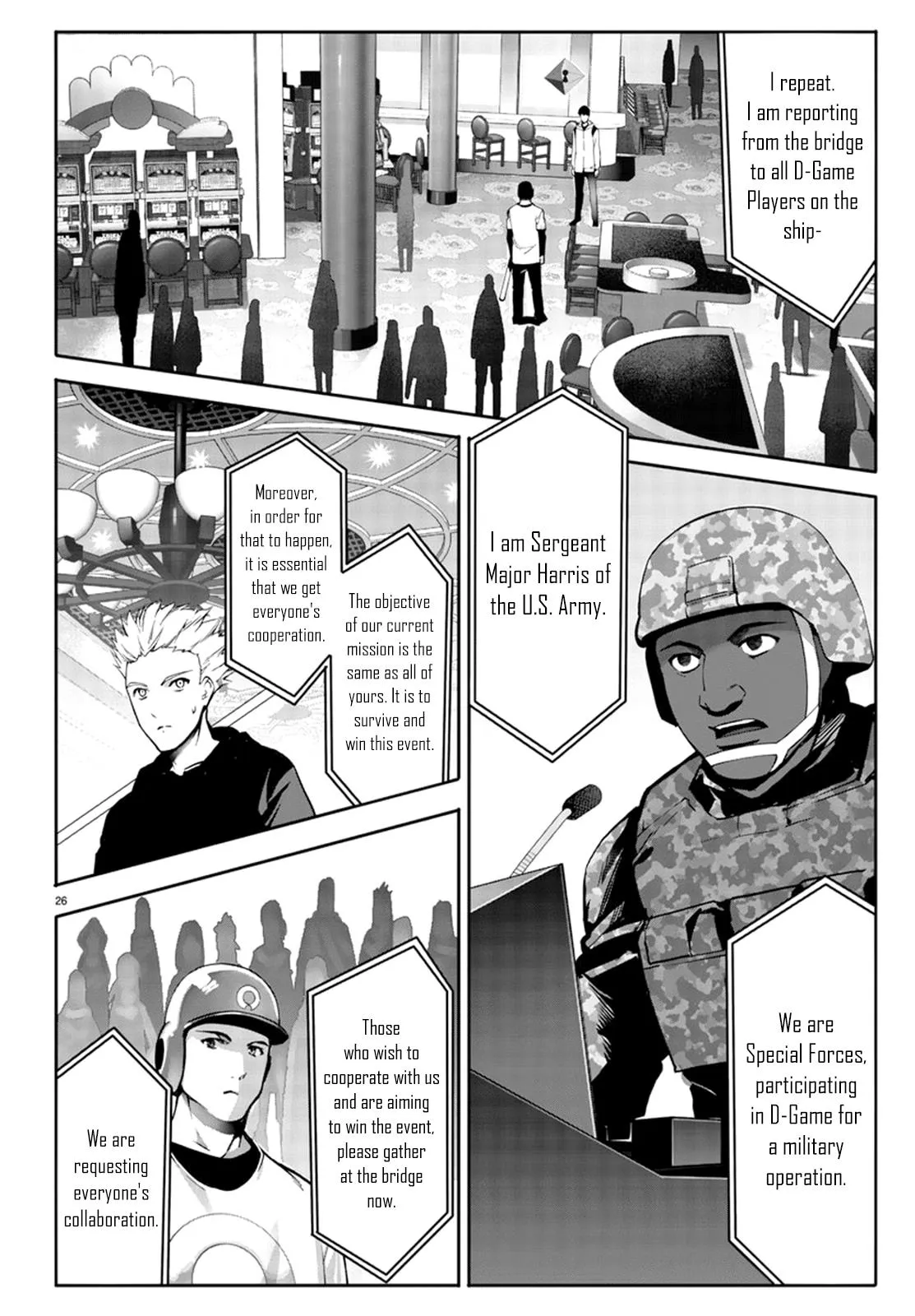 Read Darwins Game en Manga Online