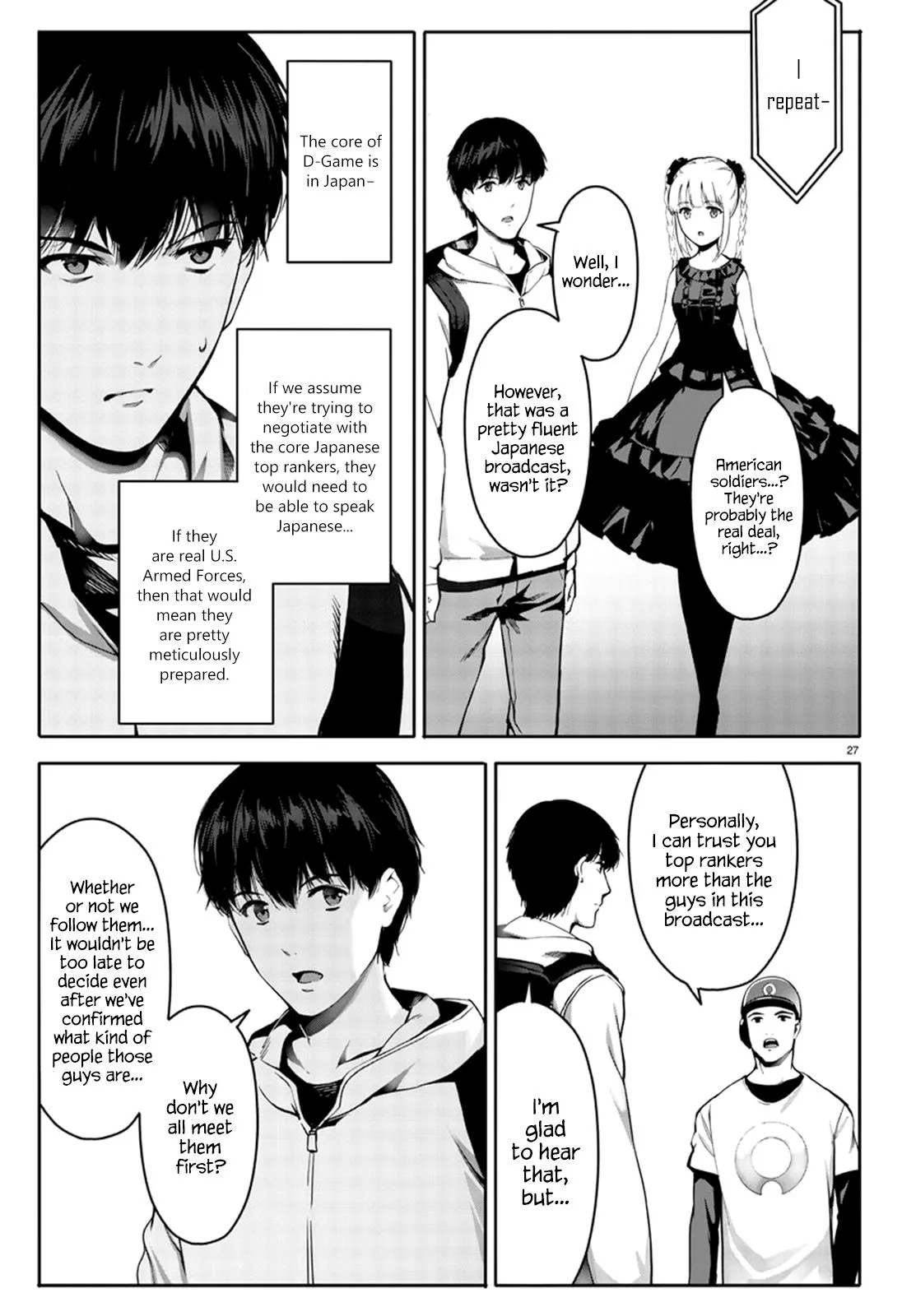 Read Darwins Game en Manga Online
